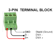 3 Pin Terminal Block